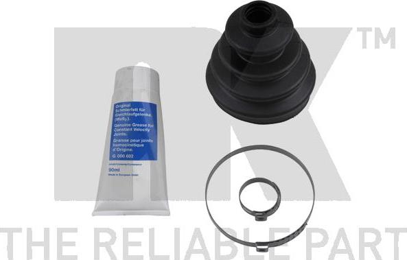 NK 522502 - Burduf cauciuc, articulatie planetara aaoparts.ro