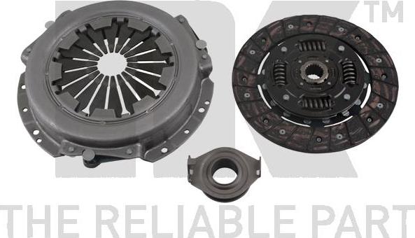 NK 133949 - Set ambreiaj aaoparts.ro