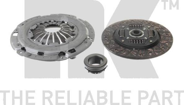 NK 133642 - Set ambreiaj aaoparts.ro