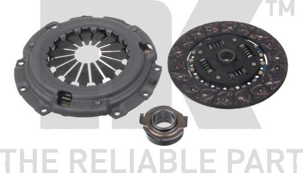 NK 133236 - Set ambreiaj aaoparts.ro