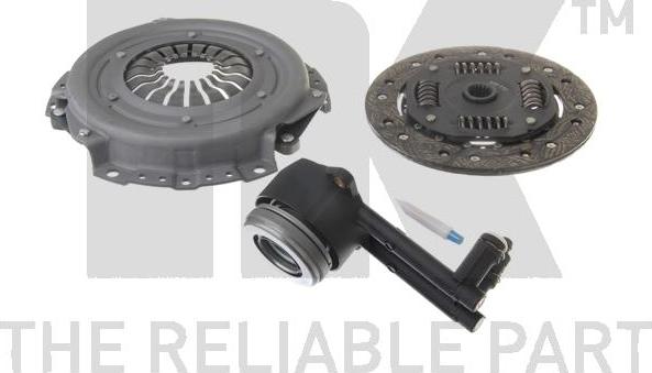 NK 1325108 - Set ambreiaj aaoparts.ro