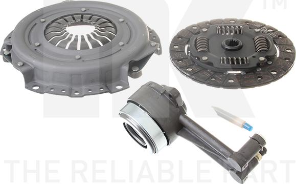 NK 1325116 - Set ambreiaj aaoparts.ro