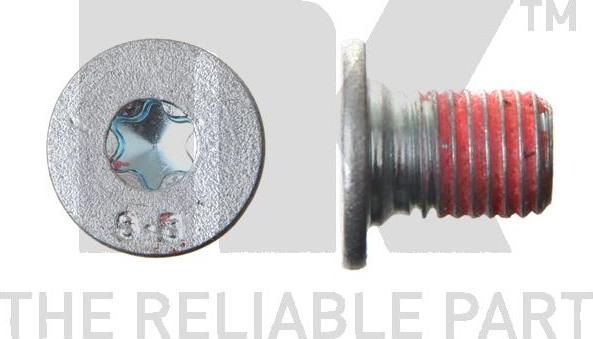 NK 89011661 - Surub, disc frana aaoparts.ro