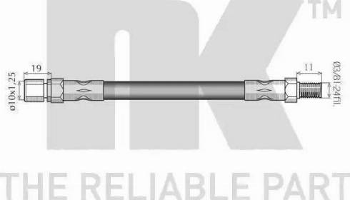 NK 853026 - Furtun frana aaoparts.ro