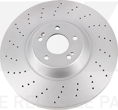 NK 3433105 - Disc frana aaoparts.ro