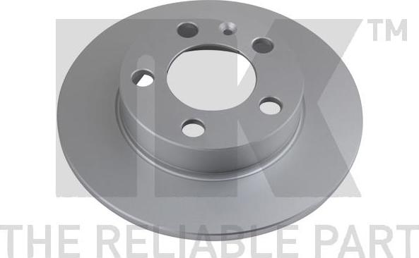 NK 314761 - Disc frana aaoparts.ro