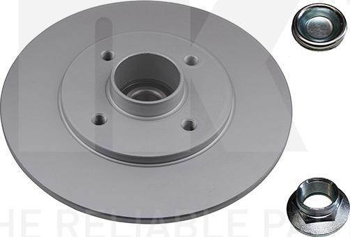 NK 313944 - Disc frana aaoparts.ro