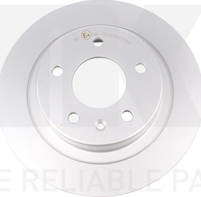 NK 313687 - Disc frana aaoparts.ro