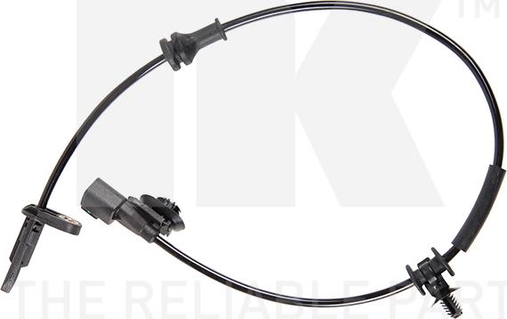 NK 296606 - Senzor,turatie roata aaoparts.ro