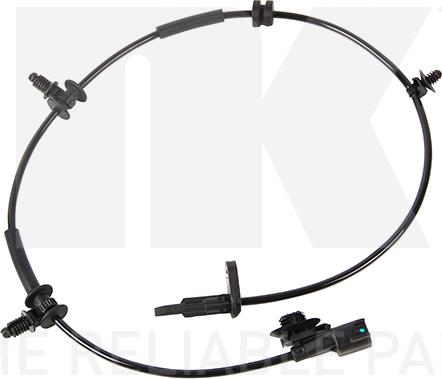 NK 296607 - Senzor,turatie roata aaoparts.ro