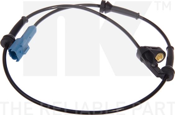 NK 293707 - Senzor,turatie roata aaoparts.ro