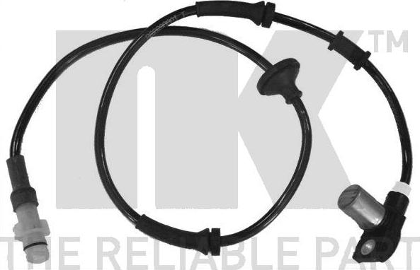 NK 292509 - Senzor,turatie roata aaoparts.ro