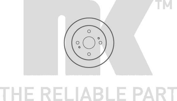 NK 259907 - Tambur frana aaoparts.ro