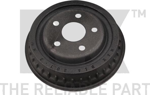 NK 259306 - Tambur frana aaoparts.ro