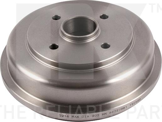 NK 255216 - Tambur frana aaoparts.ro