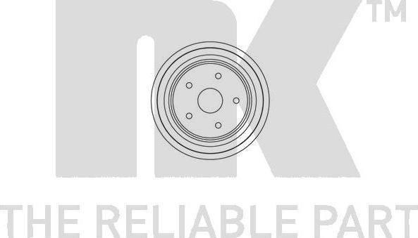 NK 253607 - Tambur frana aaoparts.ro