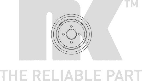 NK 252522 - Tambur frana aaoparts.ro