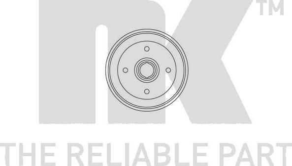 NK 252204 - Tambur frana aaoparts.ro