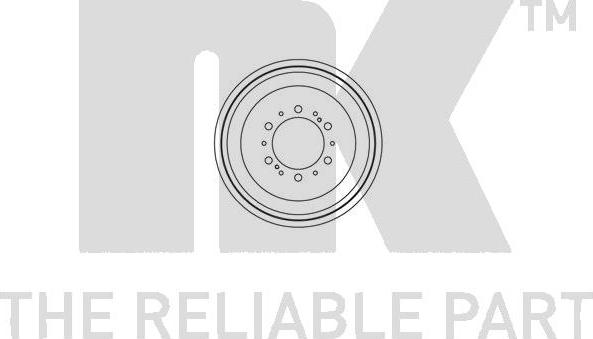 NK 264712 - Tambur frana aaoparts.ro