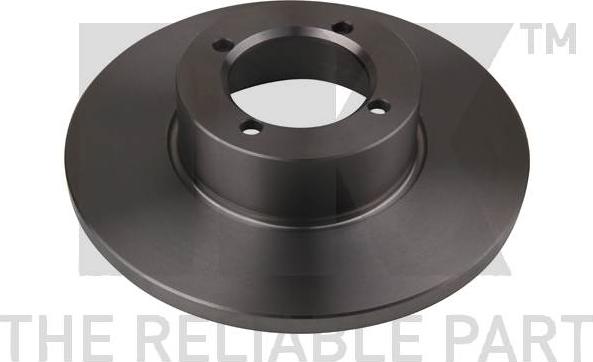 NK 209903 - Disc frana aaoparts.ro