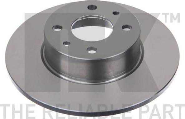 NK 209928 - Disc frana aaoparts.ro