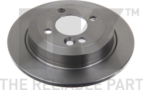 NK 204017 - Disc frana aaoparts.ro