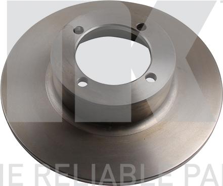NK 204302 - Disc frana aaoparts.ro
