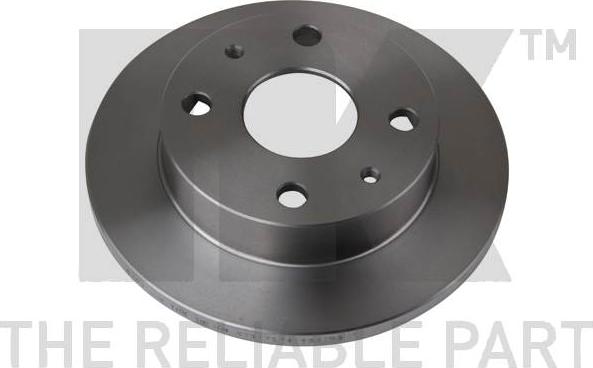 NK 205109 - Disc frana aaoparts.ro