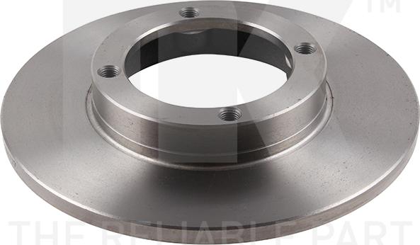NK 205202 - Disc frana aaoparts.ro