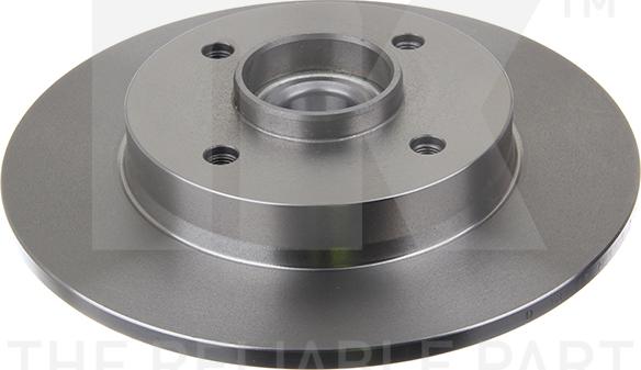 NK 201952 - Disc frana aaoparts.ro