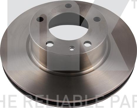 NK 201515 - Disc frana aaoparts.ro