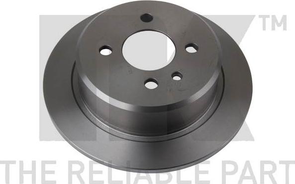 NK 201510 - Disc frana aaoparts.ro