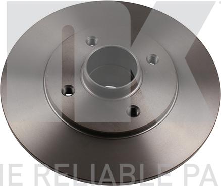 NK 203916 - Disc frana aaoparts.ro