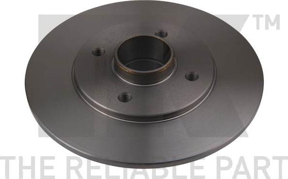 NK 203917 - Disc frana aaoparts.ro