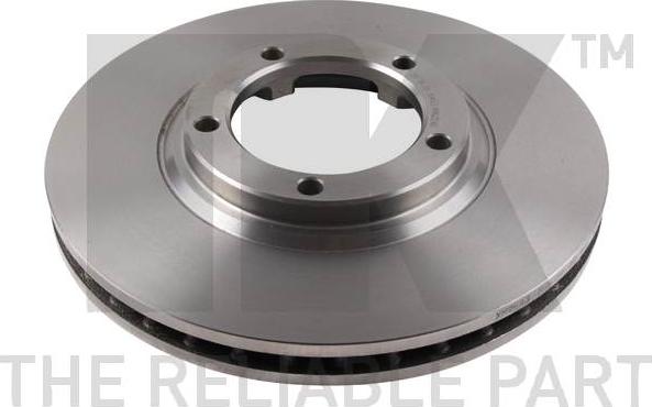 NK 203405 - Disc frana aaoparts.ro