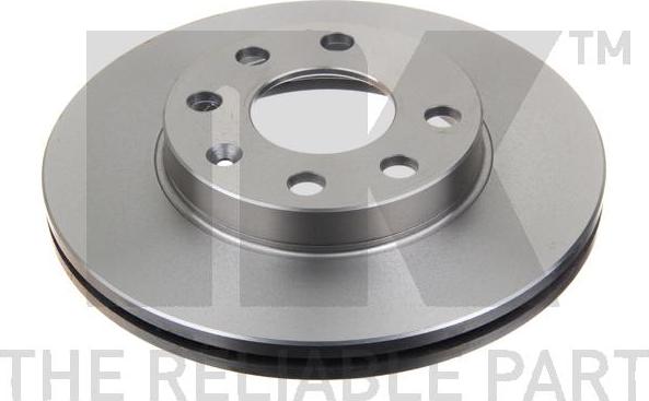 NK 203608 - Disc frana aaoparts.ro