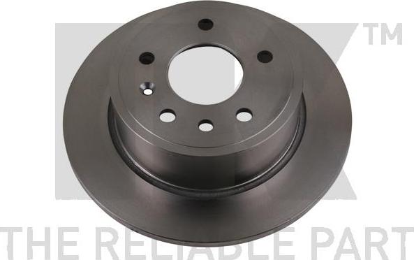NK 203610 - Disc frana aaoparts.ro
