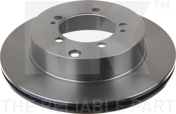NK 203040 - Disc frana aaoparts.ro