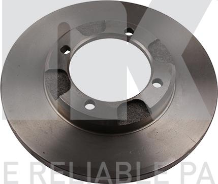 NK 203020 - Disc frana aaoparts.ro