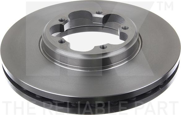 NK 202589 - Disc frana aaoparts.ro