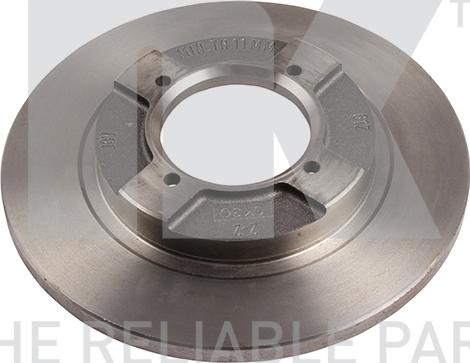 NK 202213 - Disc frana aaoparts.ro