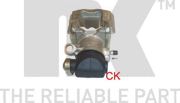 NK 213950 - Etrier frana aaoparts.ro
