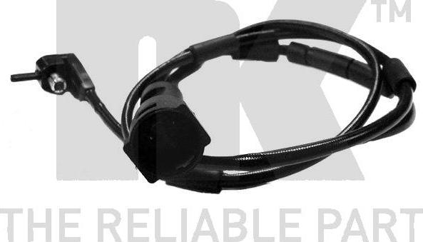 NK 280016 - Senzor de avertizare,uzura placute de frana aaoparts.ro