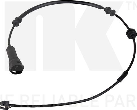 NK 280108 - Senzor de avertizare,uzura placute de frana aaoparts.ro