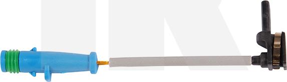 NK 280267 - Senzor de avertizare,uzura placute de frana aaoparts.ro