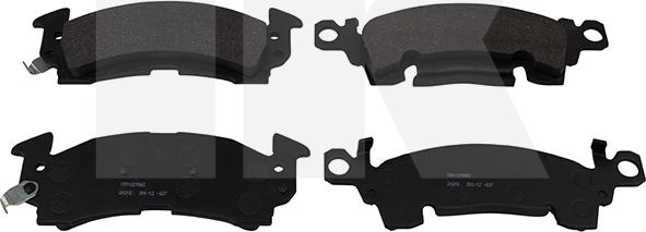 NK 229965 - Set placute frana,frana disc aaoparts.ro