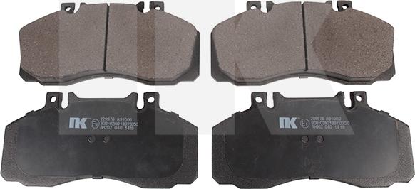 NK 229976 - Set placute frana,frana disc aaoparts.ro