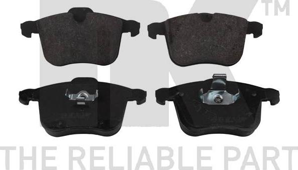 NK 224109 - Set placute frana,frana disc aaoparts.ro