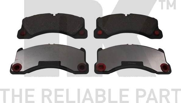 NK 224798 - Set placute frana,frana disc aaoparts.ro