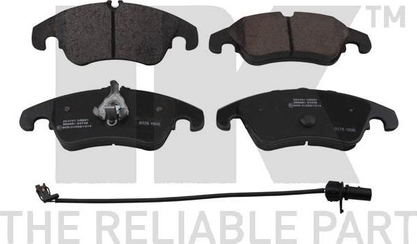 NK 224797 - Set placute frana,frana disc aaoparts.ro